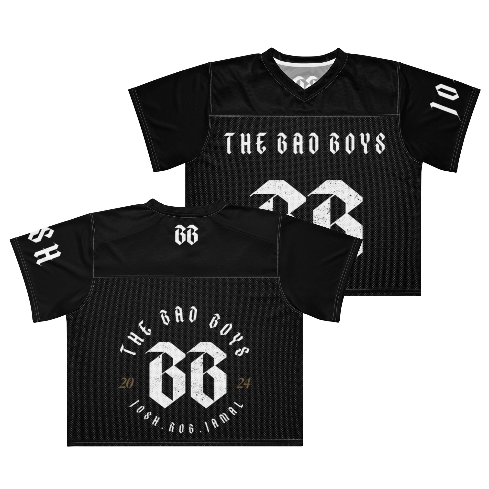 Boxy Football Jersey- JOSH – THE BAD BOYS FANPAGE