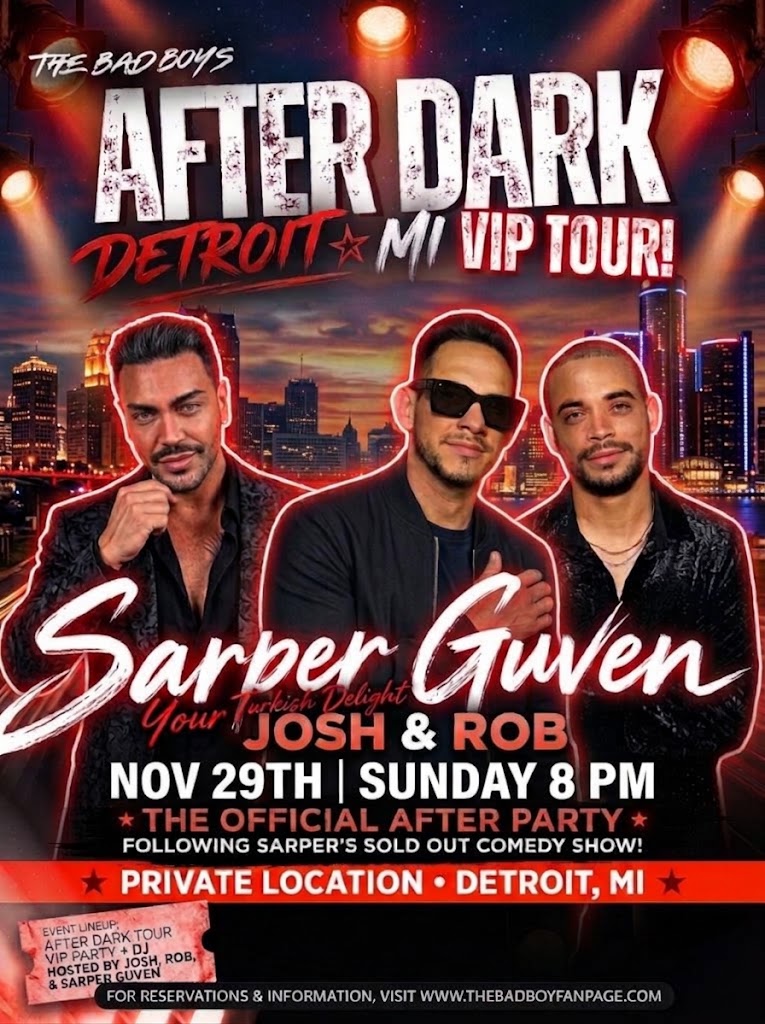 Bad Boys AFTER DARK TOUR – Chicago, IL (November 21)