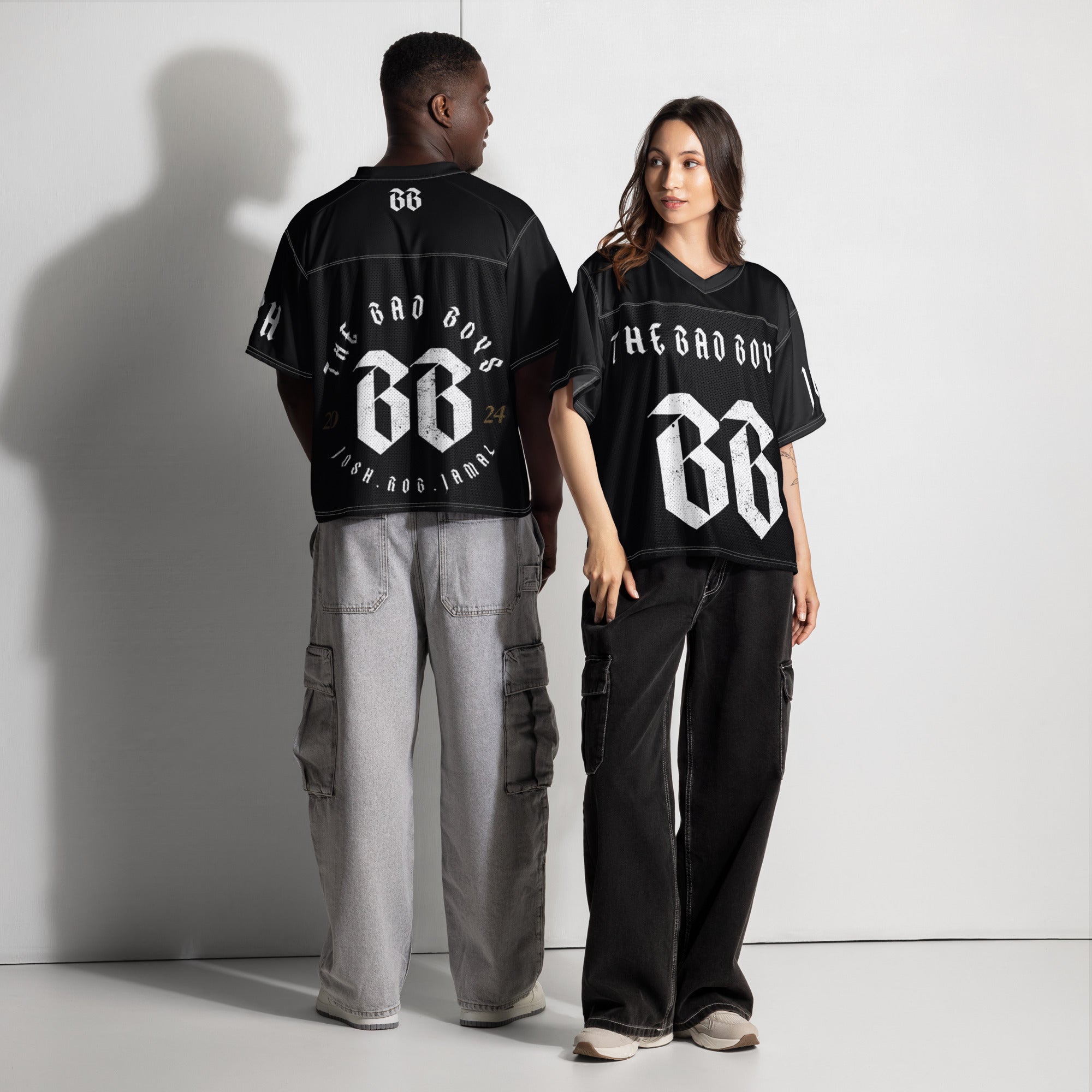 Boxy Football Jersey- JOSH – THE BAD BOYS FANPAGE
