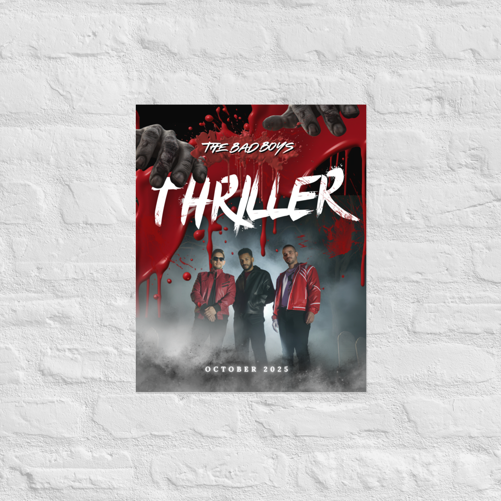 Bad Boys- Thriller Poster