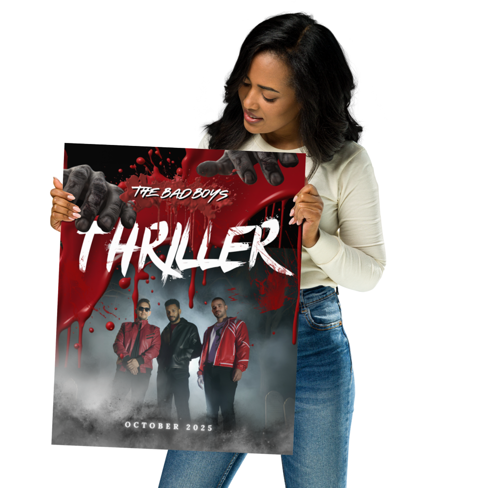 Bad Boys- Thriller Poster
