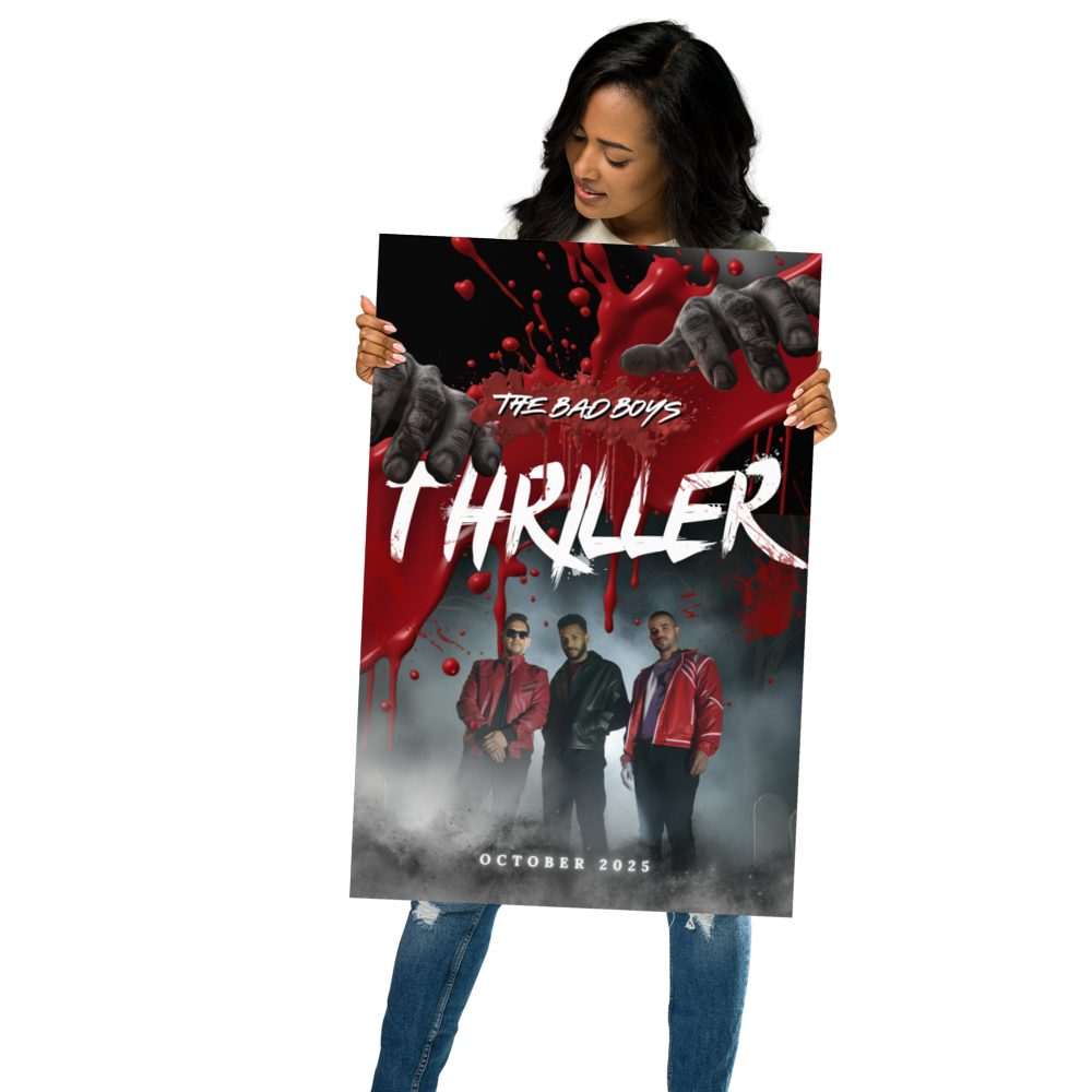 Bad Boys- Thriller Poster
