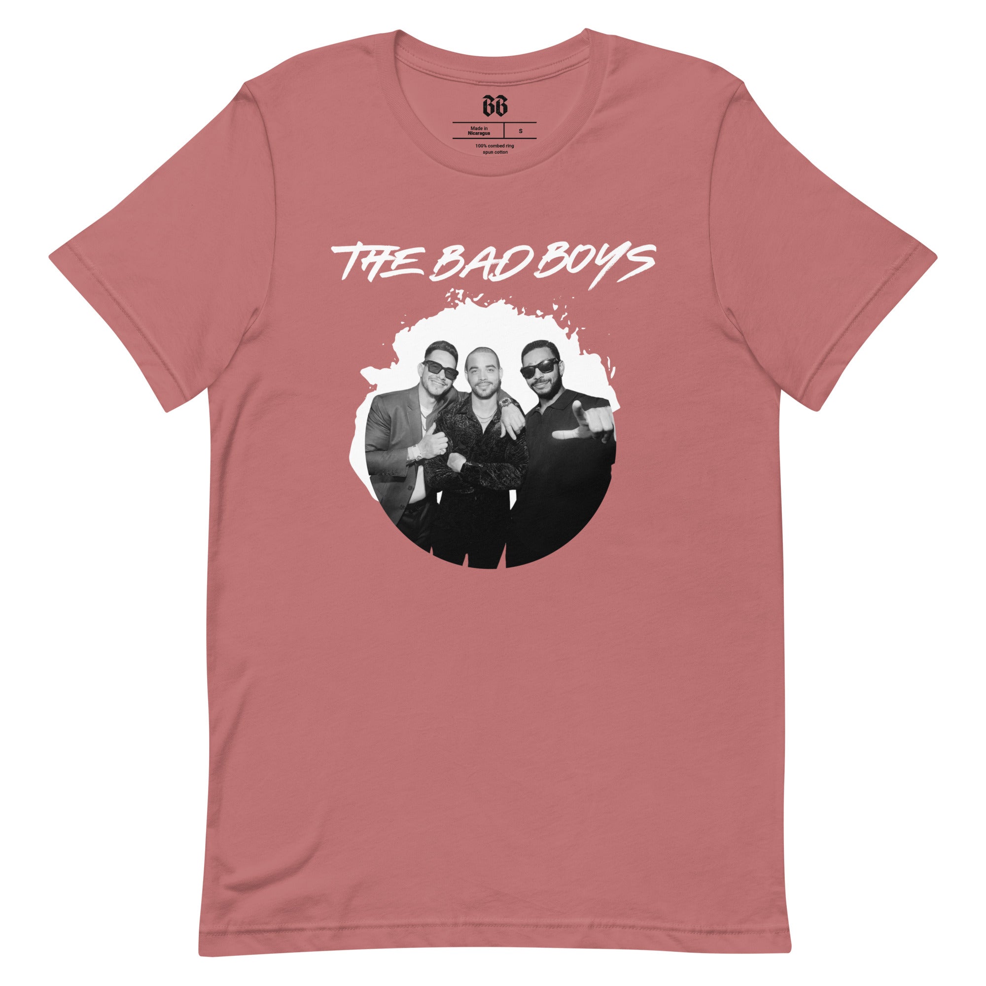 Unisex t-shirt – THE BAD BOYS FANPAGE