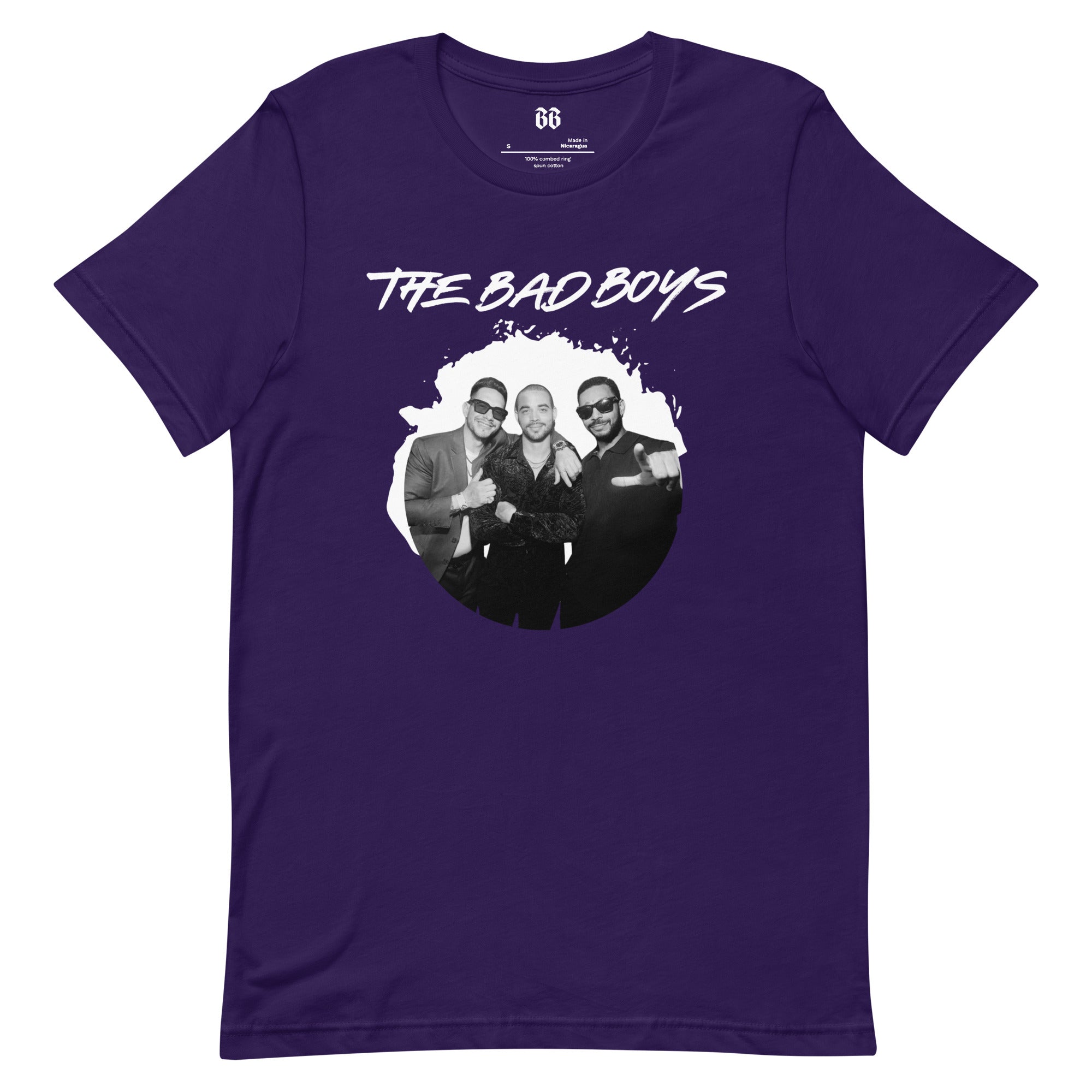 Unisex t-shirt – THE BAD BOYS FANPAGE